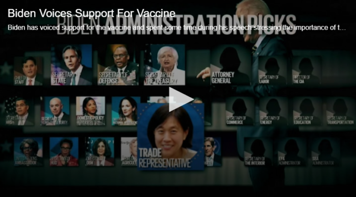 photos of all of Biden's presidential cabinet picks