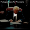 What Stimulus Package Means For Americans