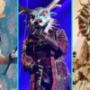 giraffe dragon and sun masked singer contestants