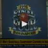 banner that says "1991 Final Four NCAA Indianapolis"