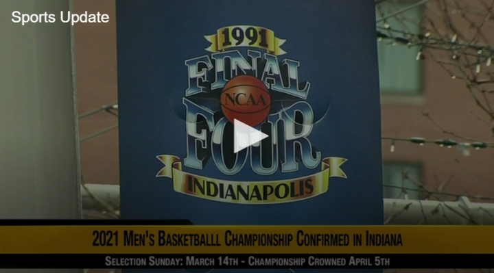banner that says "1991 Final Four NCAA Indianapolis"