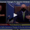Gov. Inslee Announces Changes To Vaccine Administration