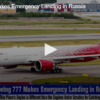 Boeing 777 Makes Emergency Landing in Russia