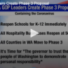WA GOP Leaders Create Phase 3 Proposal
