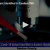 UK Covid Variant Identified in Eastern WA