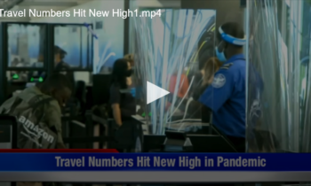 Travel Numbers Hit New High
