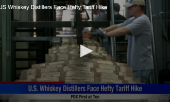 US Whiskey Distillers Face Hefty Tariff Hike