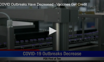 COVID Outbreaks Have Decreased, Vaccines Get Credit