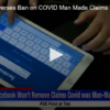 Facebook Reverses Ban on COVID Man Made Claims