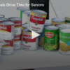 Meals on Wheels Drive Thru for Seniors