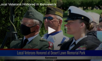 Local Veterans Honored in Kennewick
