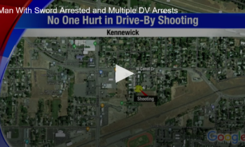 Man With Sword Arrested, A Drive by Shooting and Multiple DV Arrests Over the Weekend