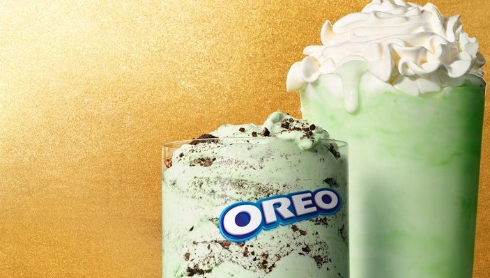 shakes | Fox 11 Tri Cities Fox 41 Yakima Shamrock Shake® and OREO® Shamrock McFlurry® are Back for a Limited Time Only