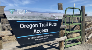 The Oregon Trails are one of the state's most historic sites