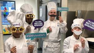 Kennewick School District Students join Sodexo Future Chefs Challenge
