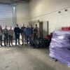 Las Vegas police officer drives two tons of donations for Ukraine to Kennewick