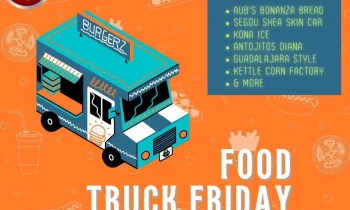 Enjoy a night out on Food Truck Friday