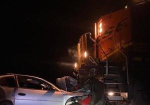 Benton County Sheriff’s Office responds to car vs train crash