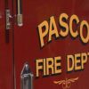 Pasco Fire battling fire on I-182