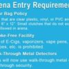 New requirements for entry in place at Toyota Center