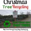 Don’t know what to do with your natural Christmas tree? Recycle it with Pasco Recreation Services