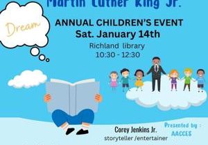Children’s storytelling in honor of Martin Luther King Jr. Day