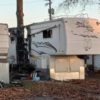 One cat dies in mobile home fire at Pasco RV Park