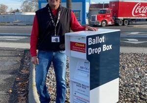 Finley School District helps make voting more accessible, adding ballot drop box