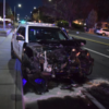 KPD car wrecked by driver suspected of DUI
