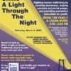 Building Blocks of the Future: Shine a Light Through the Night Event