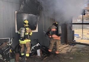 Family displaced, dog dead after Kennewick house fire