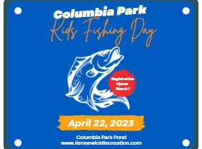 Registration now open for 2023 Kids Fishing Day at Columbia Park Pond