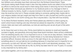 Richland man gets death threats for Richland School Board recall petition