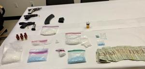 Street Crimes Unit finds five wanted people at Richland home with drugs, guns
