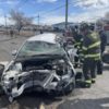 West A St. closed in Pasco after crash sends driver to the hospital