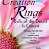 Bells of the Desert concert planned for late April