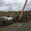 More than 300 people without power after speeding car crashes into power pole in Kennewick
