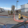 Commercial building burns in Kennewick