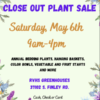 Finley FFA plant sale set for May 6