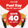 Circle K offering 40 cent per gallon discounts throughout the Tri-Cities