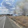 Homeowner receives minor burns after weed burning spreads to brush near SR 224