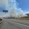 Brush fire at Prosser shooting range controlled