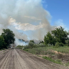 Fire threatens structures outside of Toppenish
