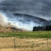 UPDATE: 7,000 acres burning near Yakitat Road
