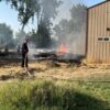 Controlled burn gets out of hand in Finley