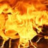 Car burns in Walla Walla restaurant drive-through