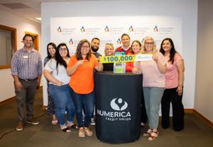 Numerica Credit Union awards over $315,000 to regional nonprofits in support of youth and families