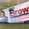 Irving Brown, opponent respond to racial slur left on campaign sign in Pasco