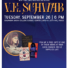 Bestselling author V.E. Schwab to visit Tri-Cities as first stop of book release tour