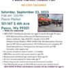 No cost Vaccines at Pasco Health fair on September 23